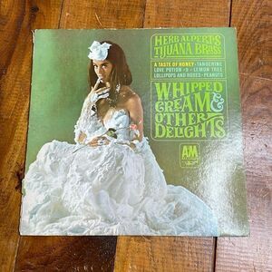 Vintage Herb Alperts Tijuana Brass Whipped Cream and Other Delights Vinyl record
